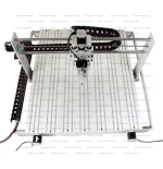 نمای بالا از دستگاه CNC رومیزی تکنو