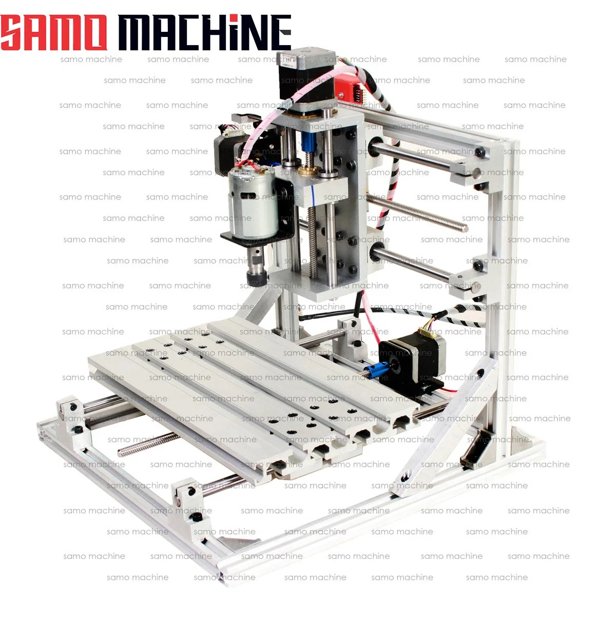 mini-cnc-milling-main-view-01 نمای اصلی مینی سی ان سی فرز رومیزی سامو ماشین