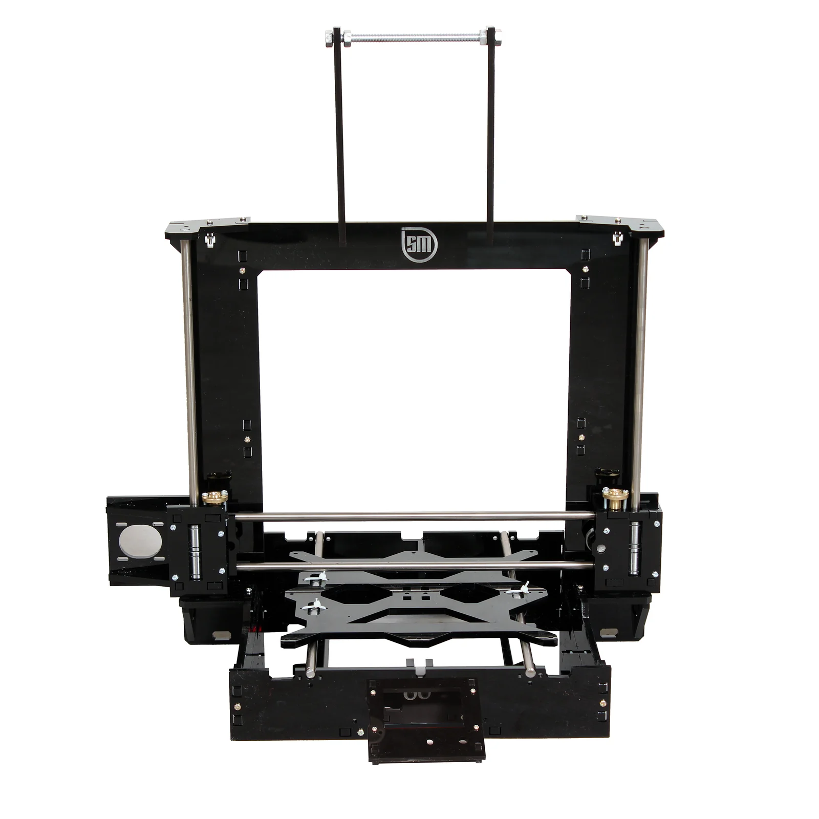 3d-printer-frame-assembly-view-01 نمای مونتاژ فرم پرینتر سه بعدی سامو ماشین