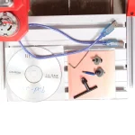قطعات ارسالی همراه دستگاه سی ان سی PCB سامو ماشین