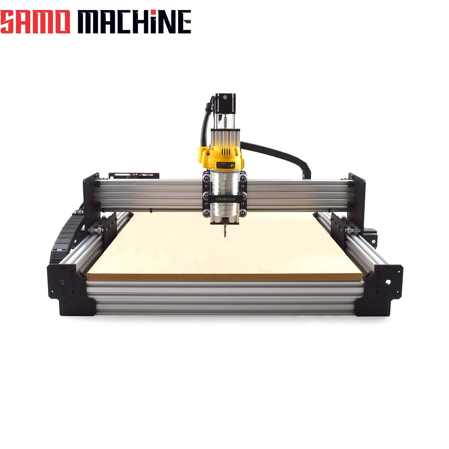 cnc-three-axis-desktop-main-view-01 نمای اصلی دستگاه سی ان سی رومیزی سه محور سامو پلاس سامو ماشین