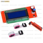 پک کامل نمایشگر پرینتر سه بعدی Reprap Smart Controller با کابل و برد