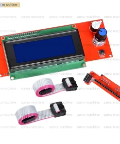 پک کامل نمایشگر پرینتر سه بعدی Reprap Smart Controller با کابل و برد