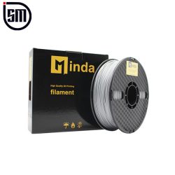 فیلامنت PLA PRO خاکستری minda - سامو ماشین | پرینتر سه بعدی