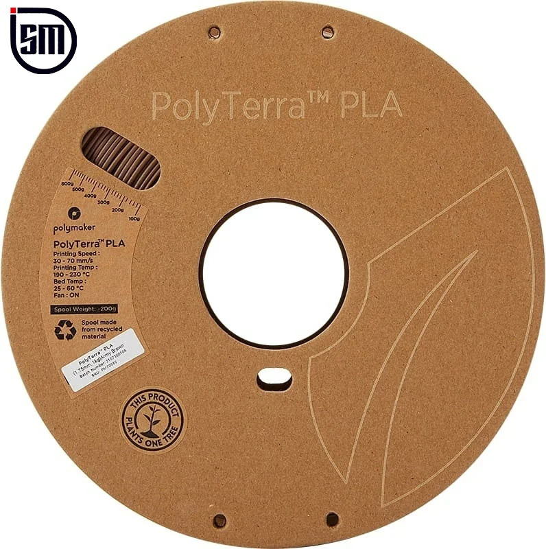 fylamnt-pla-rng-ghhvh-ay-artshy-main-view-01 تصویر اصلی فیلامنت PLA رنگ قهوه ای ارتشی مارک ترا سامو ماشین