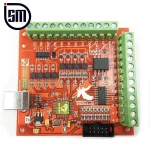 برد کنترلر CNC برد کنترلر Mach3 چهار محور 100KHz سامو ماشین
