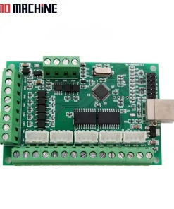 نمای اصلی کنترلر CNC USB Mach3 سبز سامو ماشین