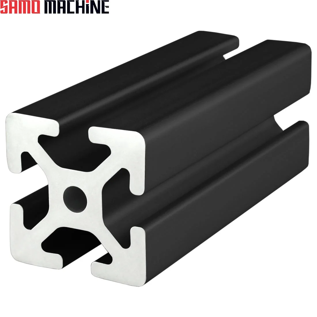 prvfyl-alvmynyvm-shyardar-40x40-mshky-gallery-01 تصویر 1 از پروفیل آلومینیوم شیاردار 40×40 مشکی