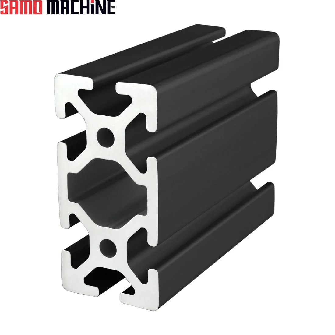 prvfyl-alvmynyvm-shyardar-40x80-mshky-gallery-01 تصویر 1 از پروفیل آلومینیوم شیاردار 40×80 مشکی