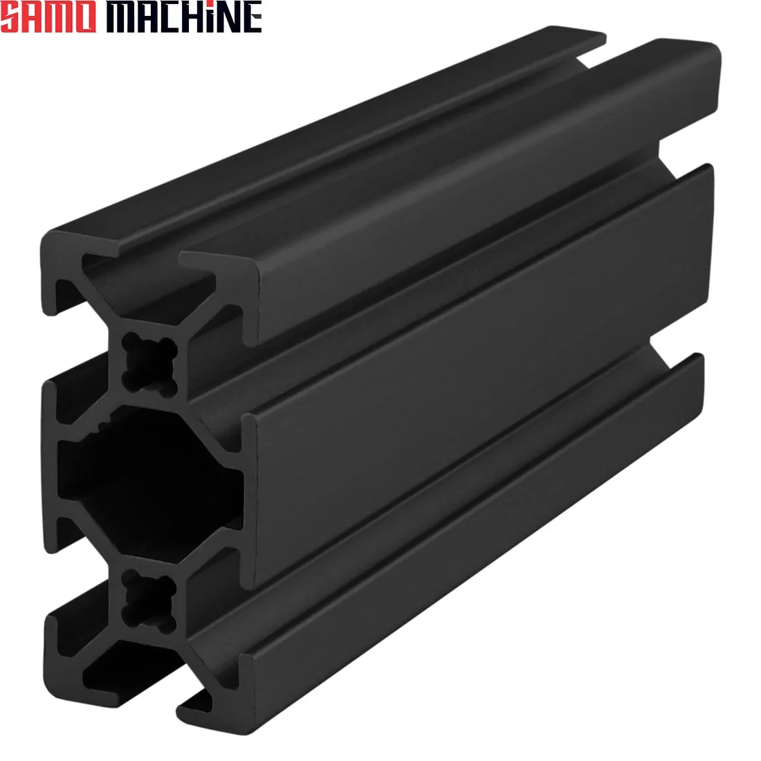 prvfyl-alvmynyvmy-shyardar-20x40-mshky-gallery-01 تصویر 1 از پروفیل آلومینیومی شیاردار 20×40 مشکی
