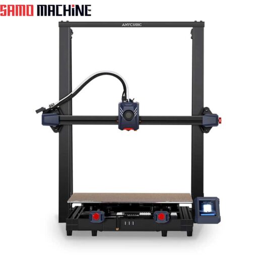 نمای روبروی پرینتر سه بعدی anycubic-kobra-2