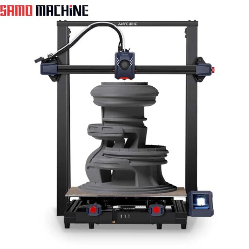نمای پشت پرینتر سه بعدی anycubic-kobra-2