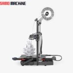 نمای بغل سه بعدی ender-3-s1-plus-3d