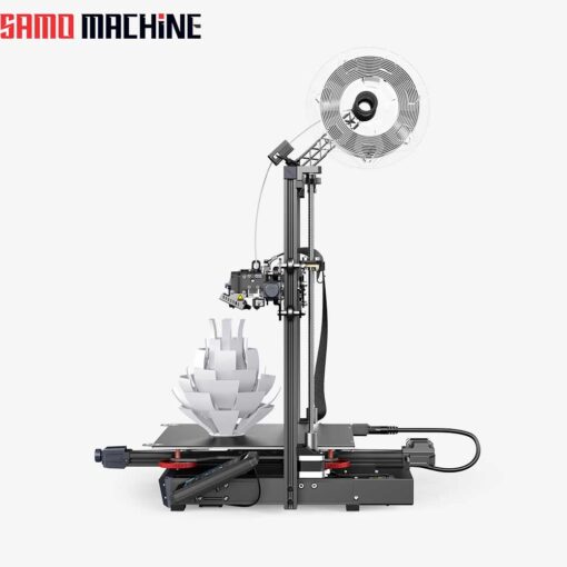 نمای بغل سه بعدی ender-3-s1-plus-3d