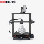 نمای روبروی ender-3-s1-plus-3d