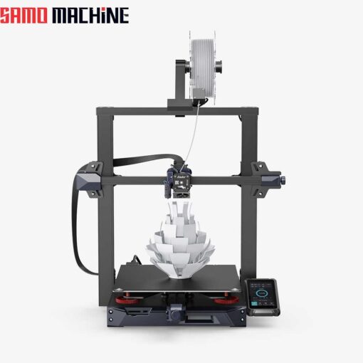 نمای روبروی ender-3-s1-plus-3d