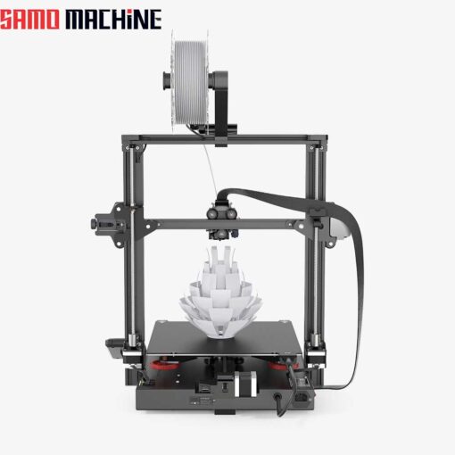 نمای پشت سه بعدی ender-3-s1-plus-3d