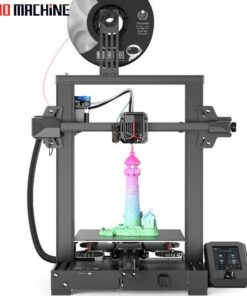 نمای جلو پرینتر سه بعدی ender-3-v2