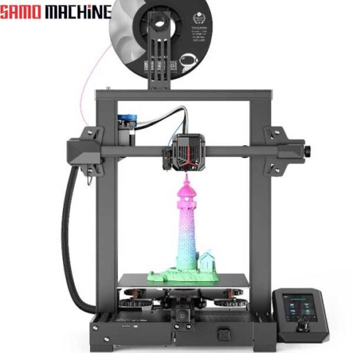 نمای جلو پرینتر سه بعدی ender-3-v2