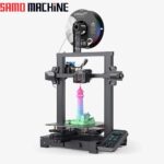 نمای بغل ender-3-v2