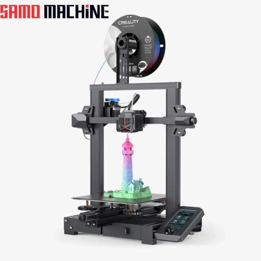 نمای بغل ender-3-v2