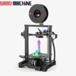 نمای راست ender-3-v2