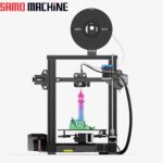 نمای عقب ender-3-v2