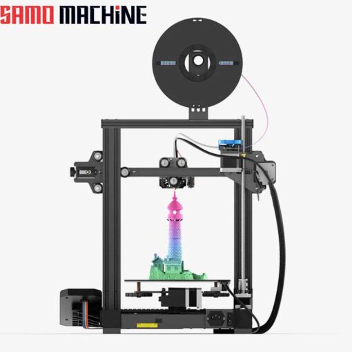 نمای عقب ender-3-v2