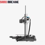 نمای چپ از پرینتر سه بعدی ender-3-v2