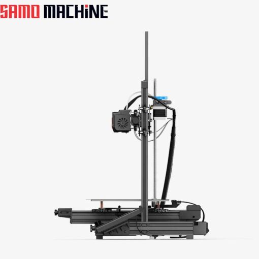 نمای چپ از پرینتر سه بعدی ender-3-v2
