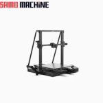 نمای جانبی از پرینتر سه بعدی CR-6 Max