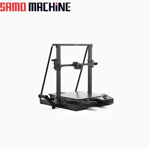 نمای جانبی از پرینتر سه بعدی CR-6 Max