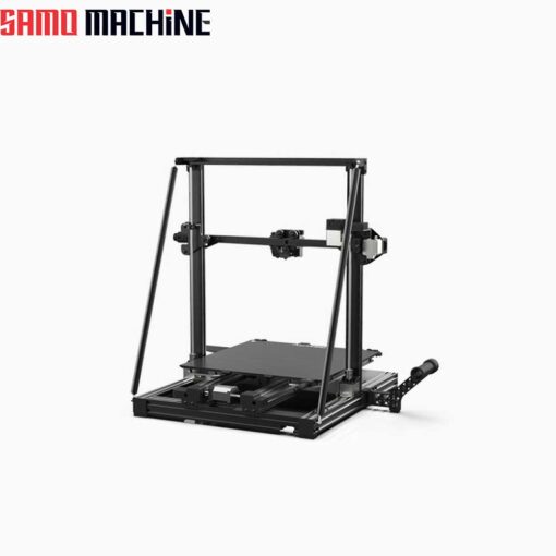 نمای جانبی از پرینتر سه بعدی CR-6 Max