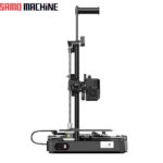 پرینتر سه بعدی creality-ender-3-v3 نمای چپ بغل