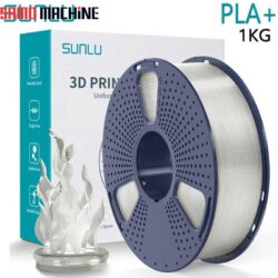 فیلامنت PLA PLUS برند SUNLU رنگ شفاف