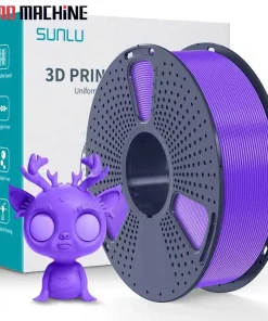 تصویر اصلی فیلامنت PLA PLUS برند SUNLU رنگ بنفش سامو ماشین