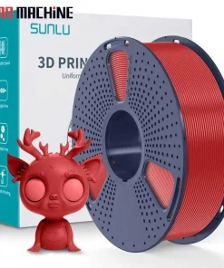 تصویر اصلی فیلامنت PLA PLUS برند SUNLU رنگ قرمز سامو ماشین