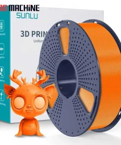 تصویر اصلی فیلامنت PLA PLUS برند SUNLU رنگ نارنجی سامو ماشین