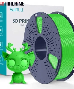 تصویر اصلی فیلامنت PLA PLUS برند SUNLU رنگ سبز سامو ماشین