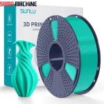 تصویر اصلی فیلامنت PLA PLUS برند SUNLU رنگ سبز نعنایی سامو ماشین