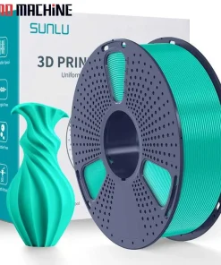 تصویر اصلی فیلامنت PLA PLUS برند SUNLU رنگ سبز نعنایی سامو ماشین