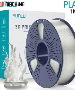 تصویر اصلی فیلامنت PLA PLUS برند SUNLU رنگ شفاف سامو ماشین