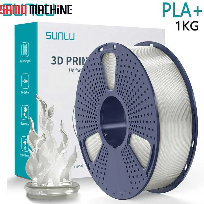 fylamnt-pla-plus-brnd-sunlu-rng-shfaf1-75mm-main-view-01 تصویر اصلی فیلامنت PLA PLUS برند SUNLU رنگ شفاف سامو ماشین