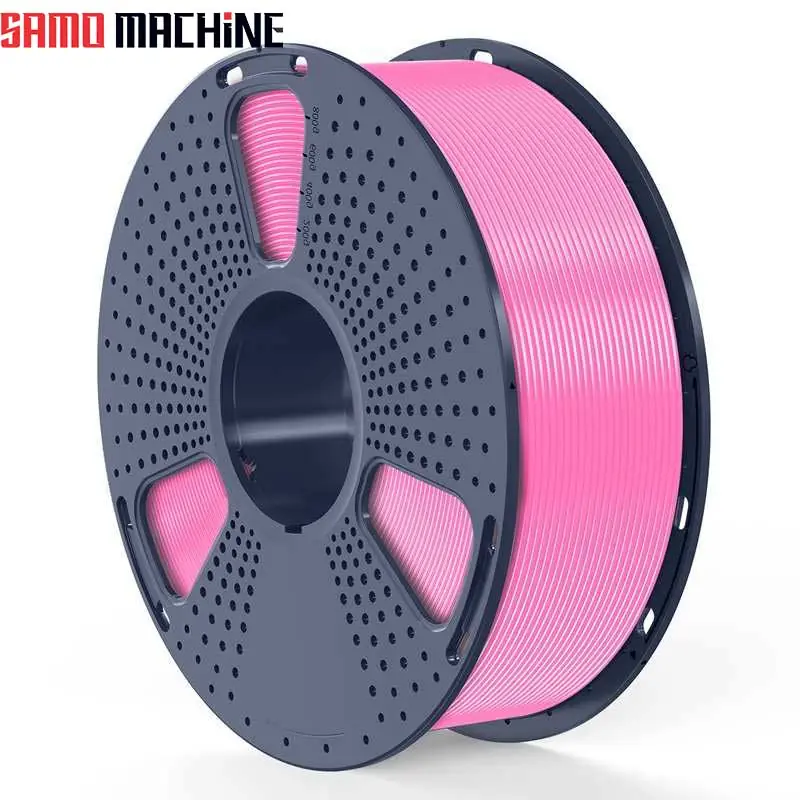 fylamnt-pla-plus-brnd-sunlu-rng-svrty-1-75mm-main-view-01 تصویر اصلی فیلامنت PLA PLUS برند SUNLU رنگ صورتی سامو ماشین