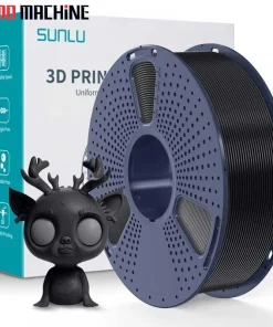 تصویر اصلی فیلامنت PLA PLUS برند SUNLU رنگ سیاه سامو ماشین