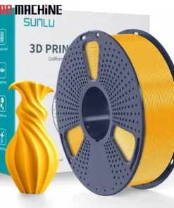 تصویر 1 از فیلامنت PLA PLUS برند SUNLU رنگ طلایی روشن