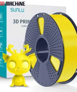 تصویر اصلی فیلامنت PLA PLUS برند SUNLU رنگ زرد سامو ماشین