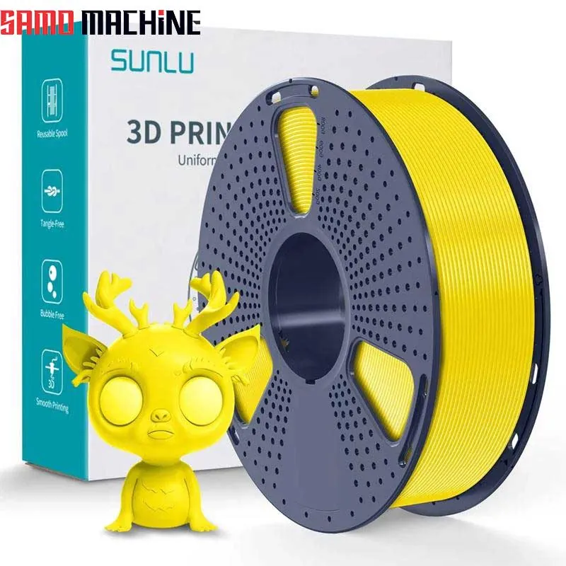 fylamnt-pla-plus-brnd-sunlu-rng-zrd-1-75mm-main-view-01 تصویر اصلی فیلامنت PLA PLUS برند SUNLU رنگ زرد سامو ماشین