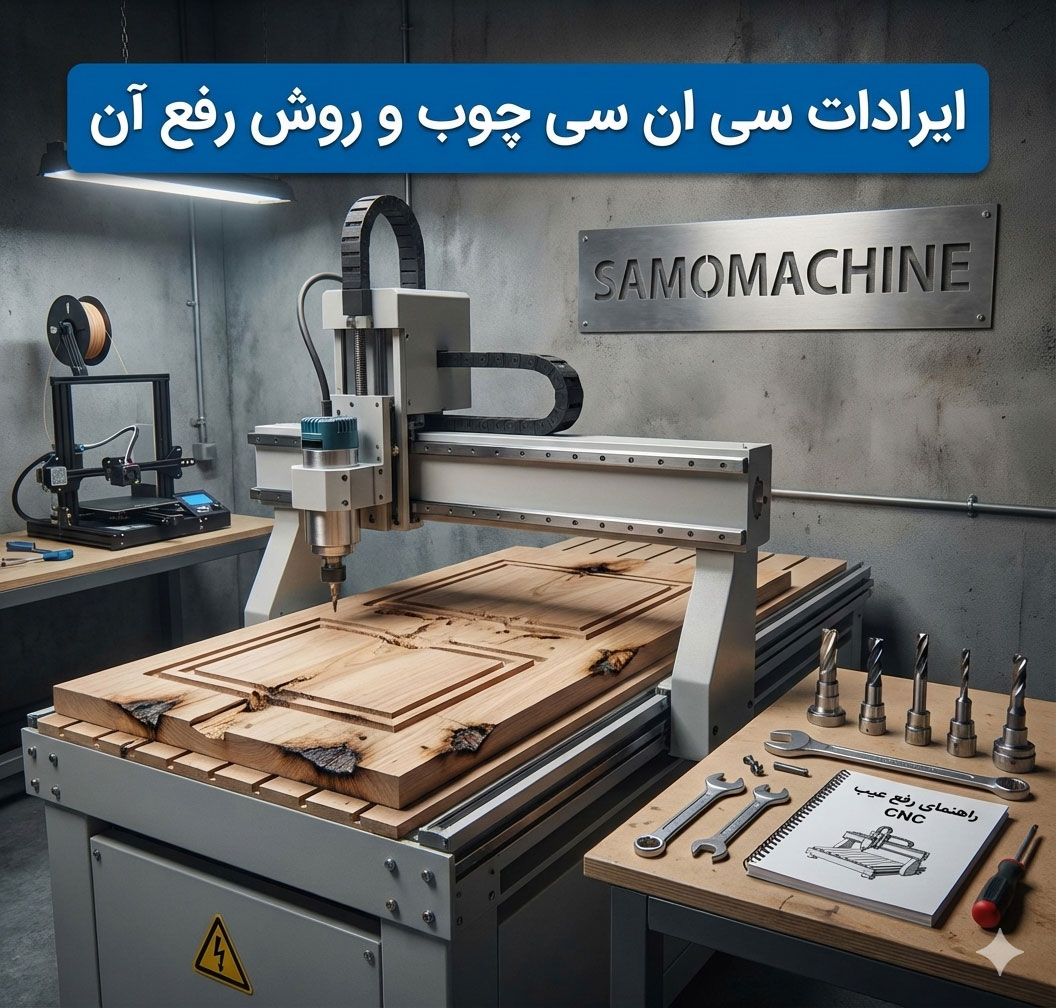ایرادات سی ان سی و روش های رفع ان